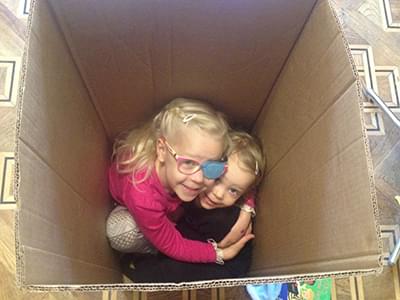 Kids in a box
