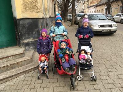 Stroller kids